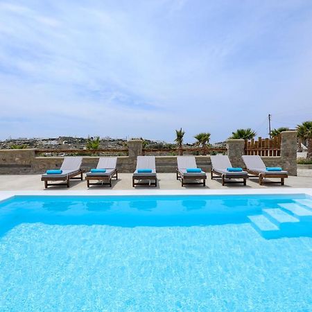 The George Villas With Private Pool, Close To Mykonos Town - Chora Buitenkant foto