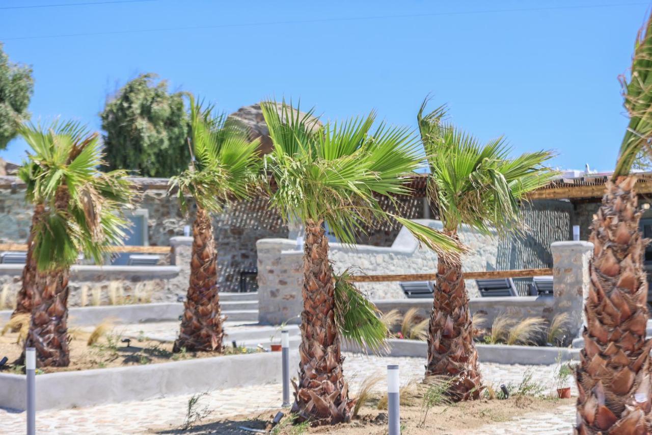 The George Villas With Private Pool, Close To Mykonos Town - Chora Buitenkant foto