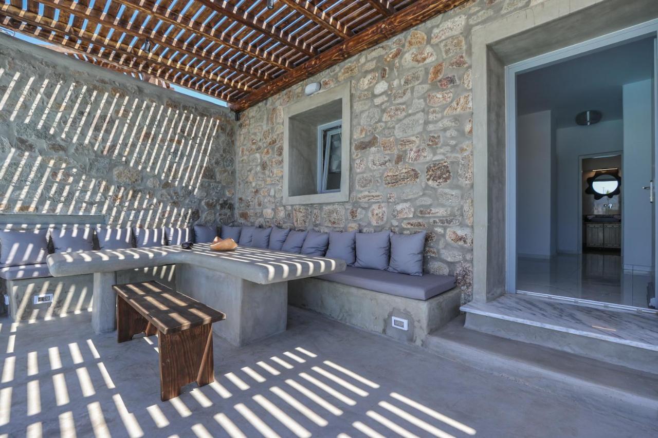 The George Villas With Private Pool, Close To Mykonos Town - Chora Buitenkant foto