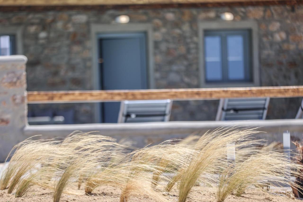 The George Villas With Private Pool, Close To Mykonos Town - Chora Buitenkant foto