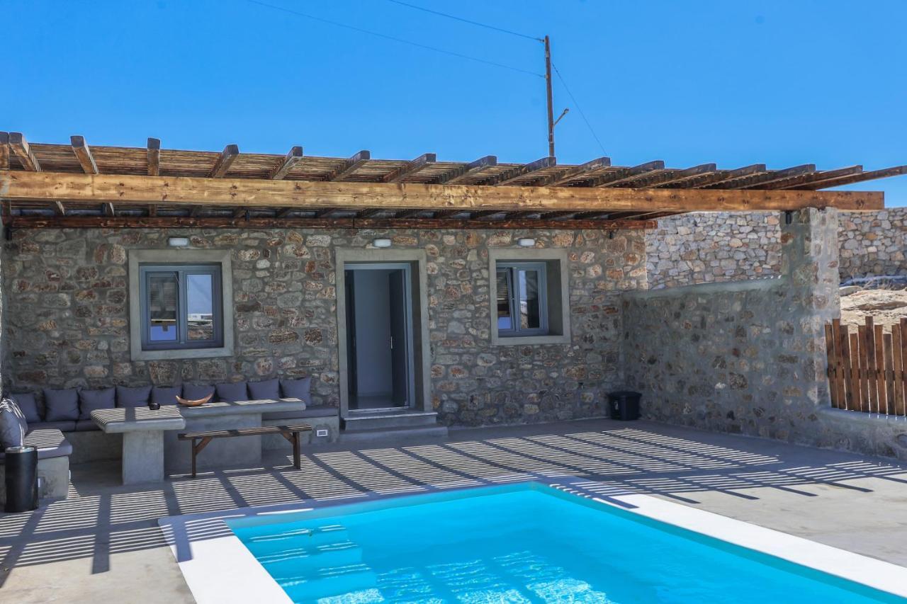The George Villas With Private Pool, Close To Mykonos Town - Chora Buitenkant foto