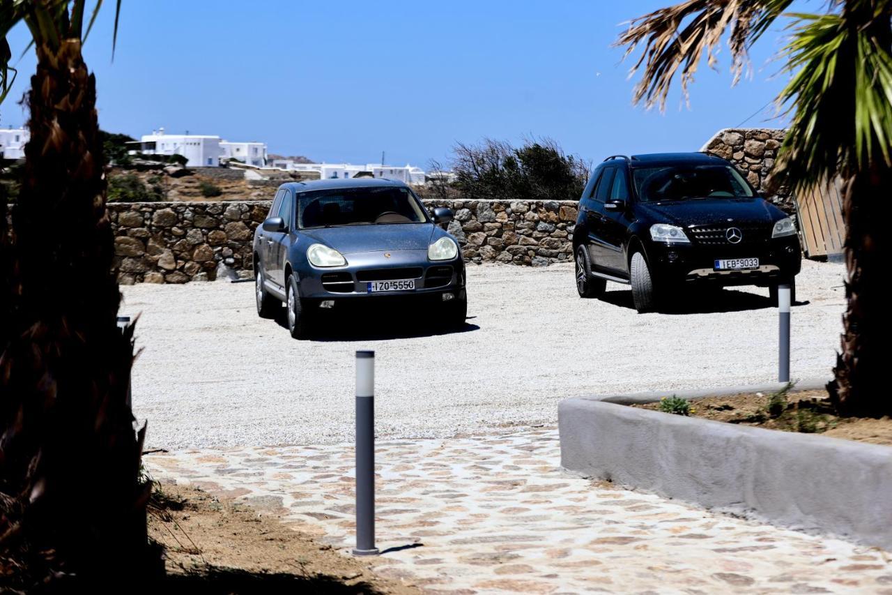 The George Villas With Private Pool, Close To Mykonos Town - Chora Buitenkant foto