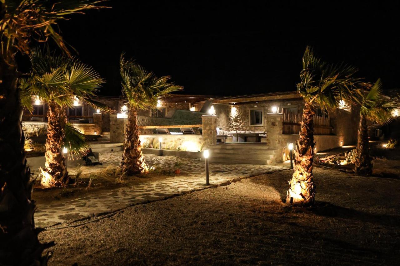 The George Villas With Private Pool, Close To Mykonos Town - Chora Buitenkant foto