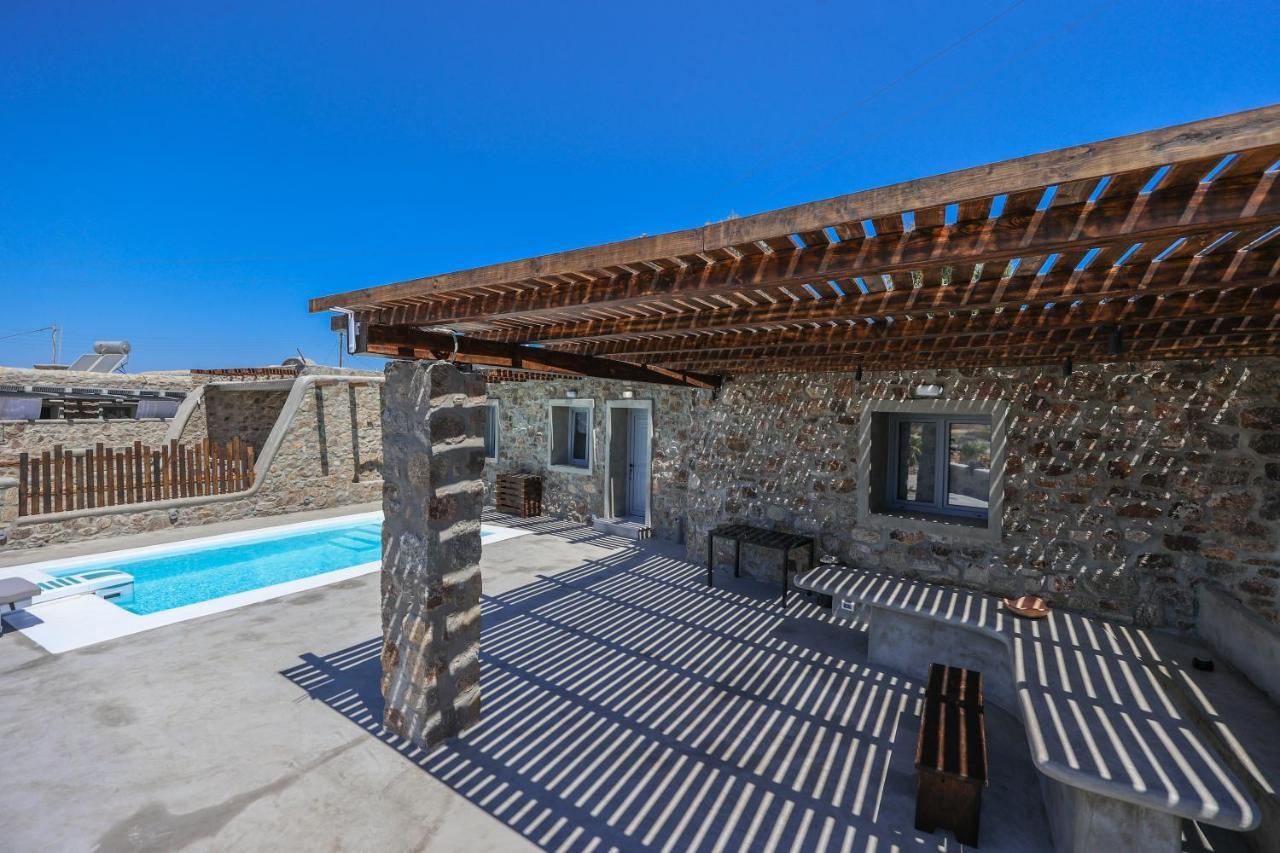 The George Villas With Private Pool, Close To Mykonos Town - Chora Buitenkant foto