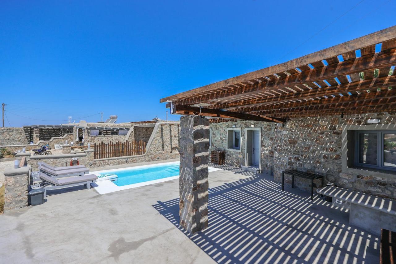 The George Villas With Private Pool, Close To Mykonos Town - Chora Buitenkant foto