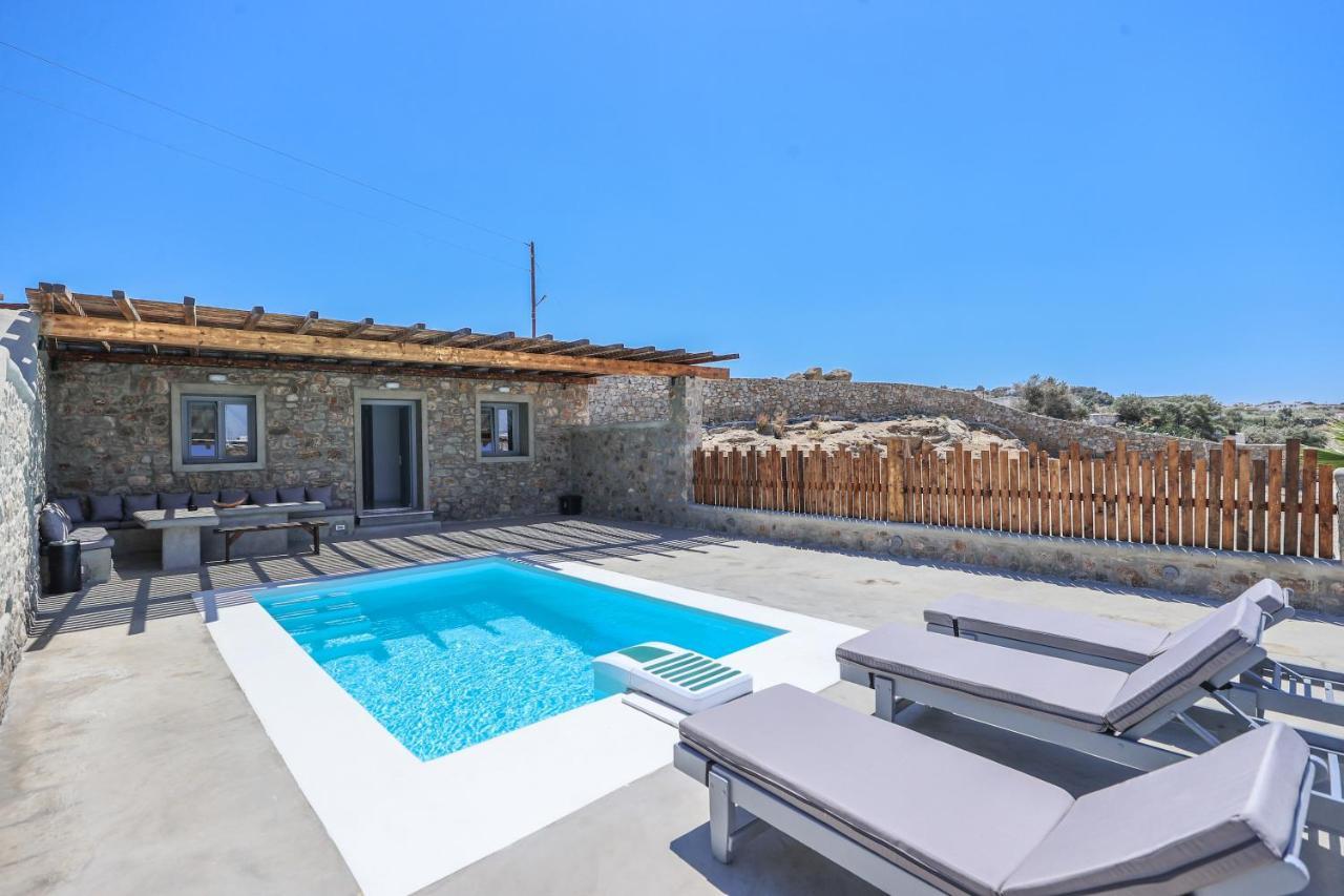 The George Villas With Private Pool, Close To Mykonos Town - Chora Buitenkant foto