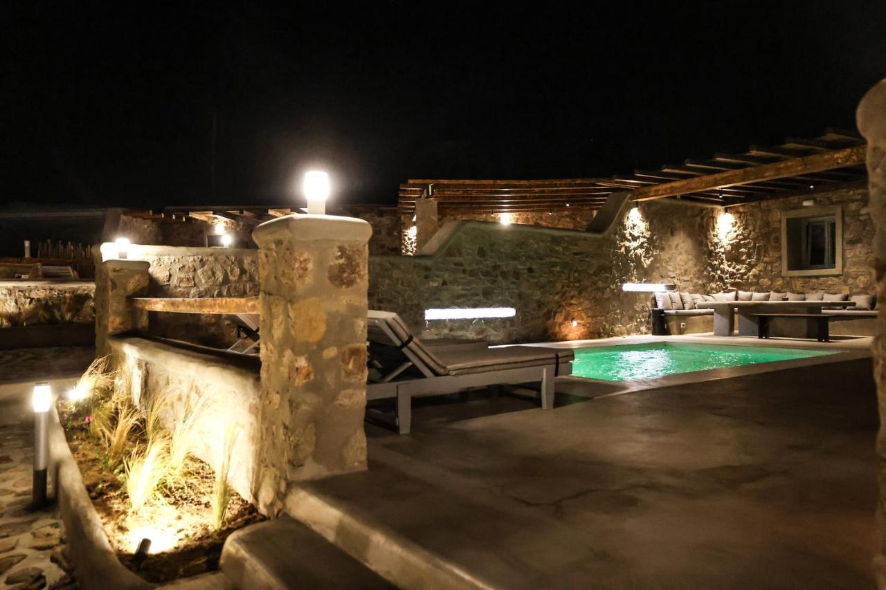 The George Villas With Private Pool, Close To Mykonos Town - Chora Buitenkant foto