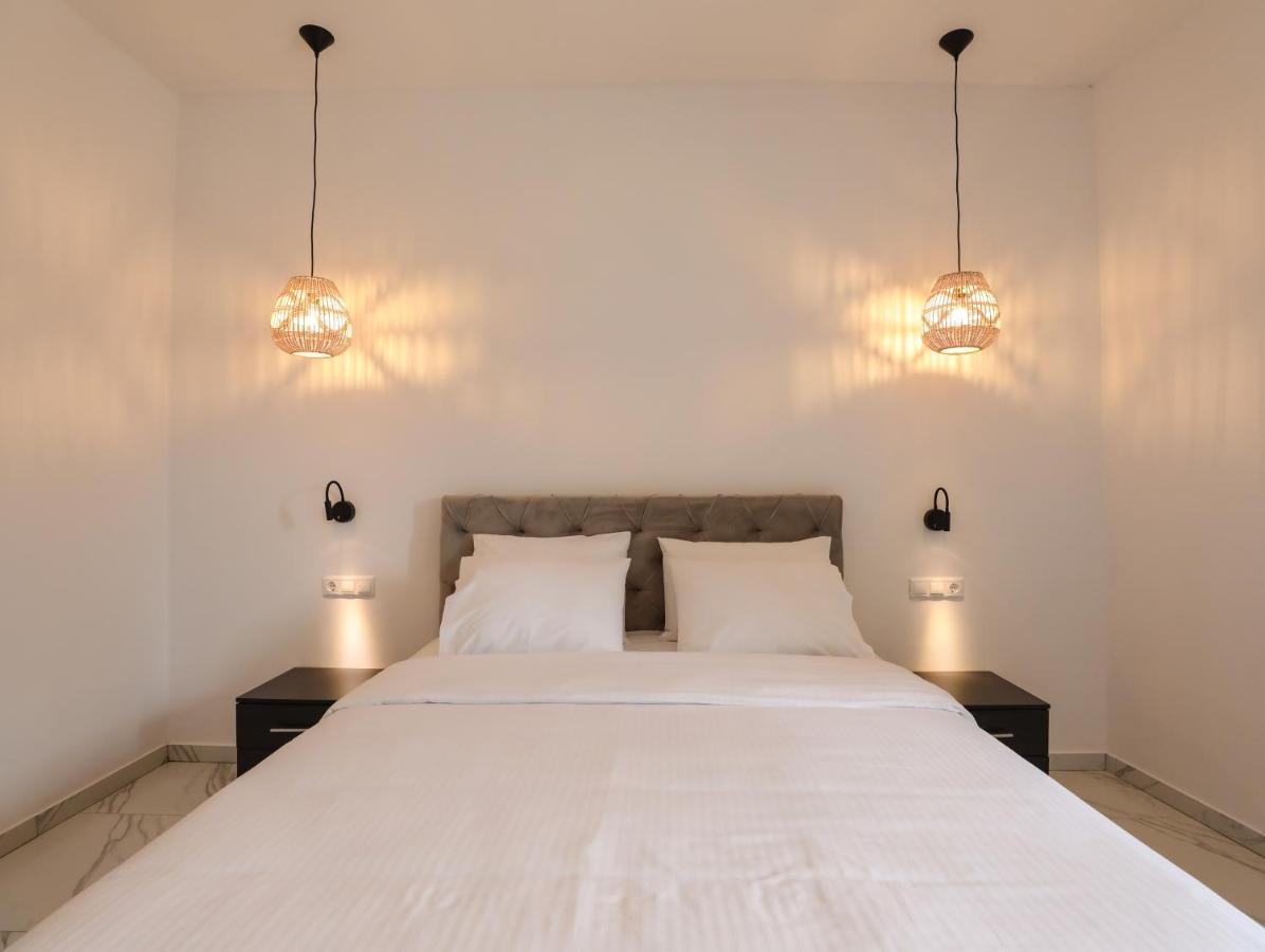 The George Villas With Private Pool, Close To Mykonos Town - Chora Buitenkant foto